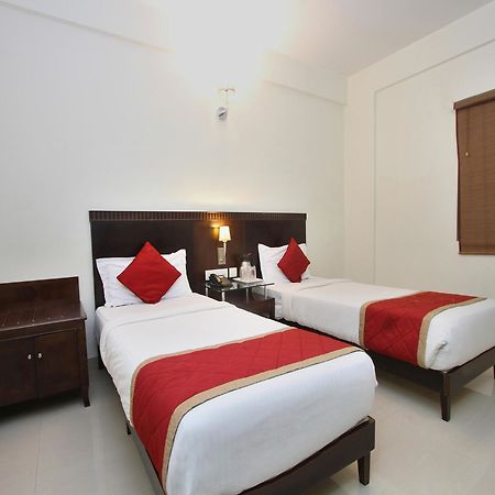 Oyo 435 Hotel Amshi International Bengalúr Exteriér fotografie