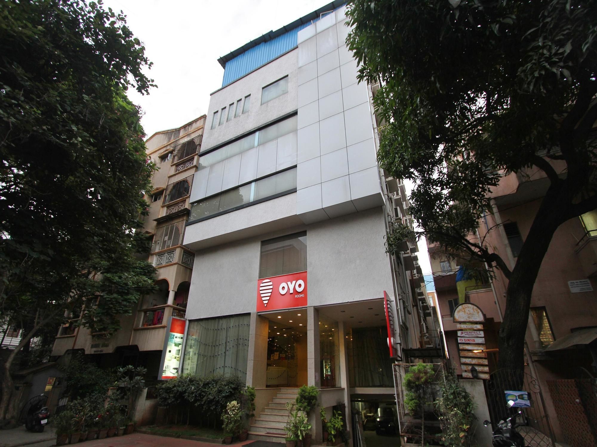 Oyo 435 Hotel Amshi International Bengalúr Exteriér fotografie