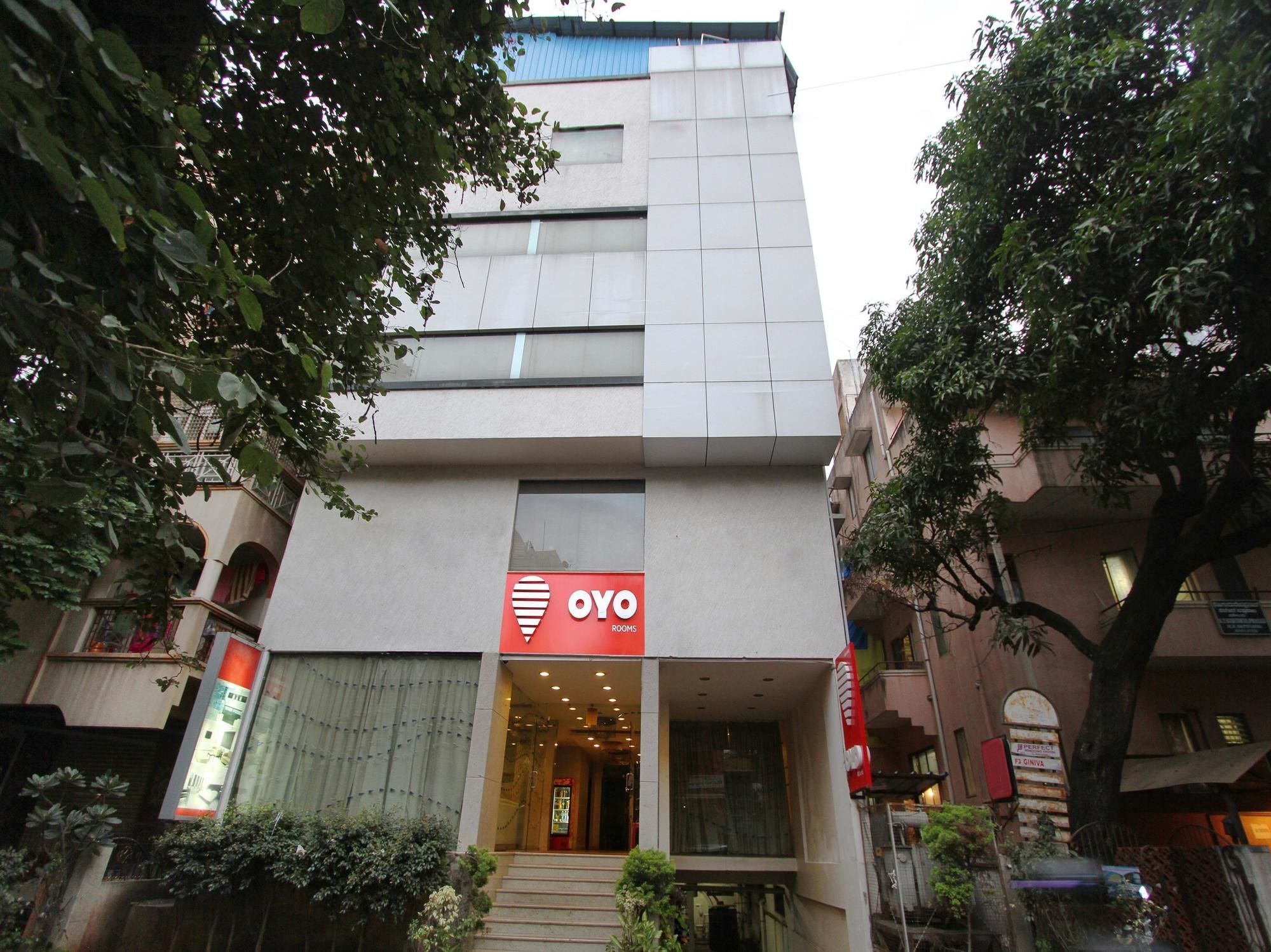 Oyo 435 Hotel Amshi International Bengalúr Exteriér fotografie