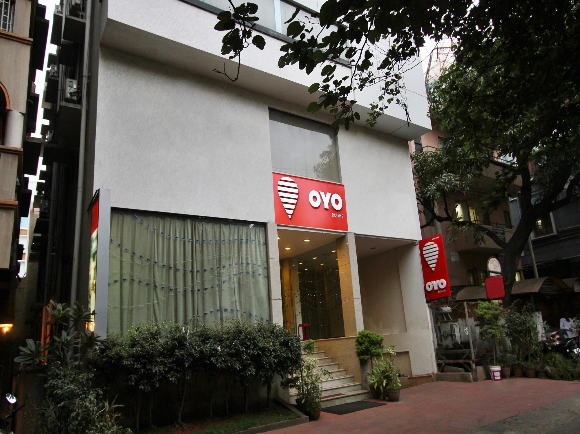 Oyo 435 Hotel Amshi International Bengalúr Exteriér fotografie