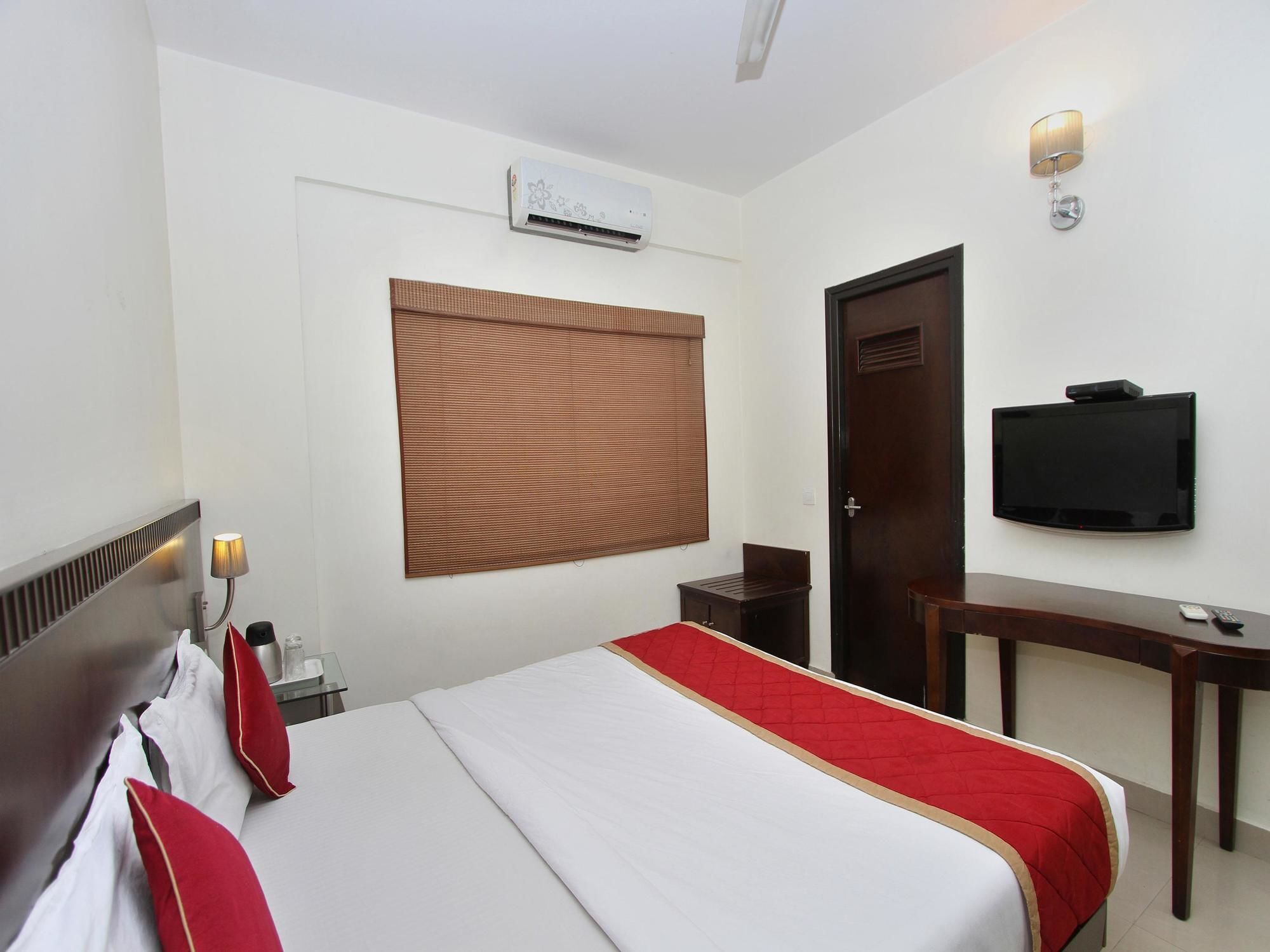 Oyo 435 Hotel Amshi International Bengalúr Exteriér fotografie