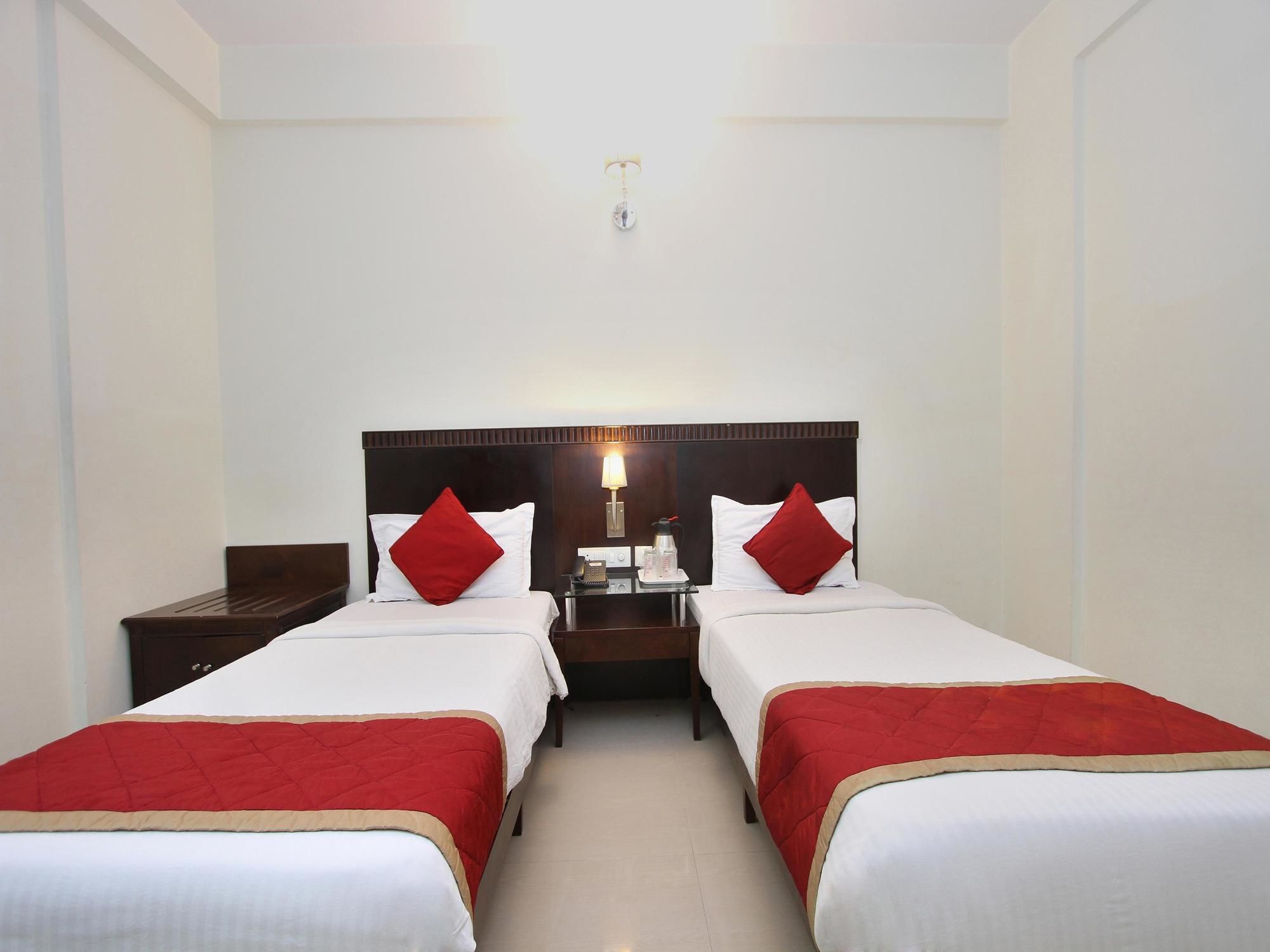 Oyo 435 Hotel Amshi International Bengalúr Exteriér fotografie