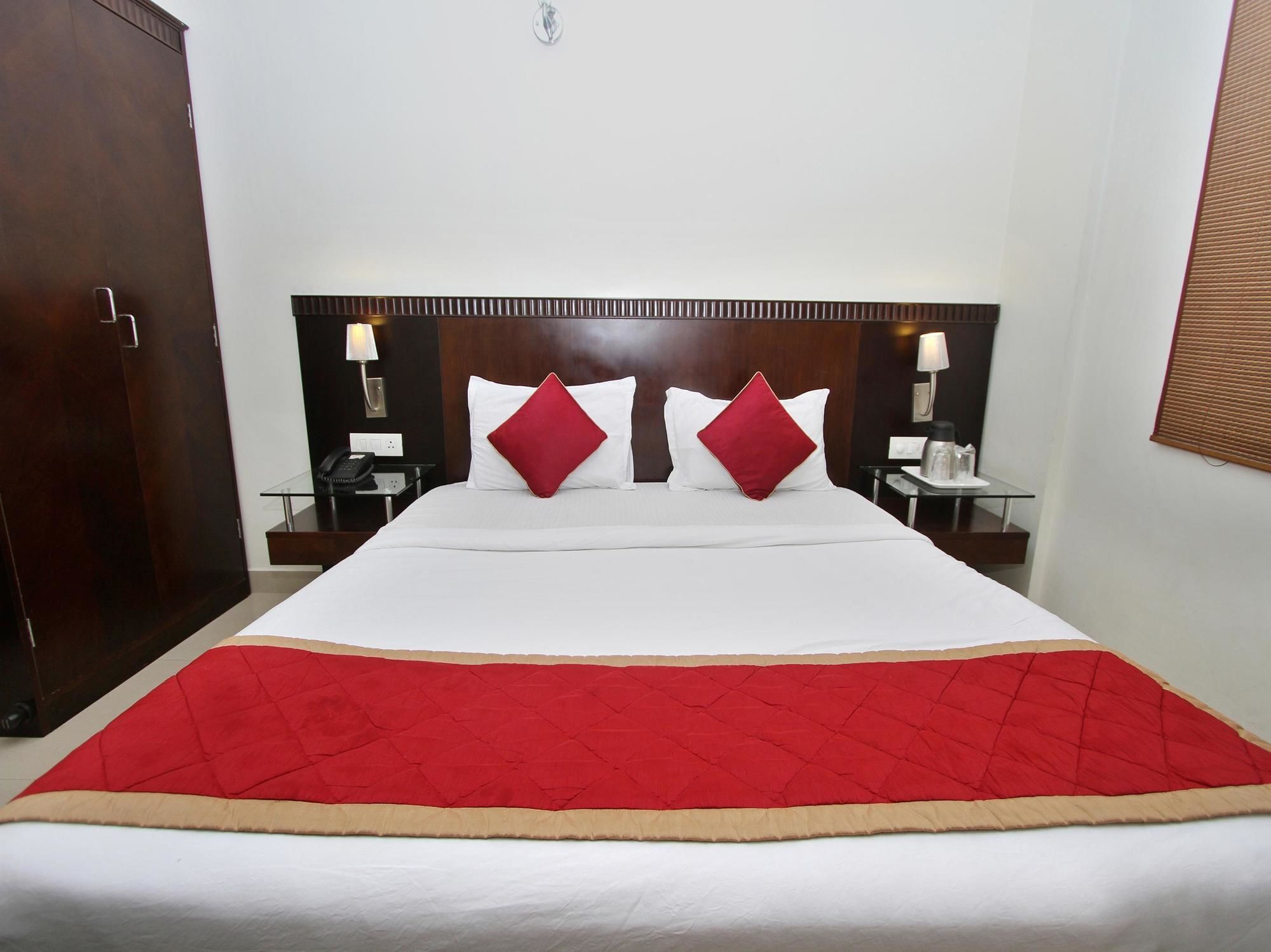 Oyo 435 Hotel Amshi International Bengalúr Exteriér fotografie
